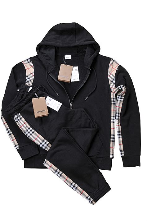 men's burberry outfit|burberry tracksuit for men.